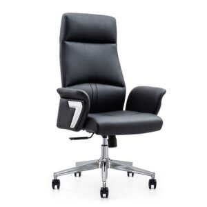 GA39 - New Design Armrest Leather Office Chair