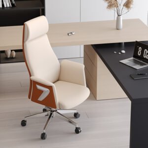 GA86 - Executive PU Leather Office Chair