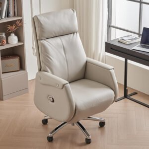 GA88 - Leather Swivel Office Chair