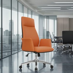 GA95 - Comfortable PU Leather Office Chair