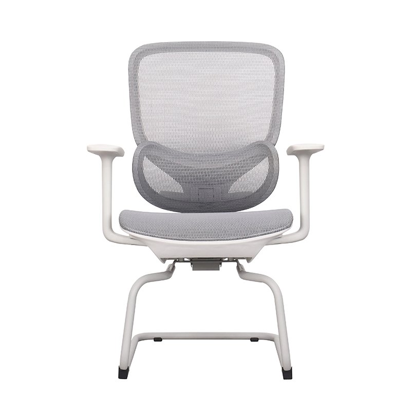 GD188 - Adjustable Lumbar Support Visitor Conference Full Mesh Office Chair - Image 2