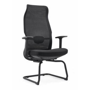 GD92 - High Back Mesh Visitor Office Chair without Wheels