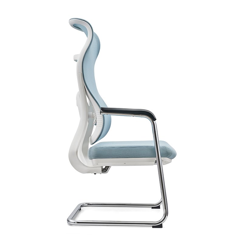 SJD126 - High Back Visitor Mesh Office Chair For Meeting Room - Image 4