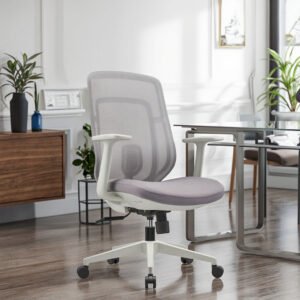 GB98 - Staff Mid Back Mesh Office Chair